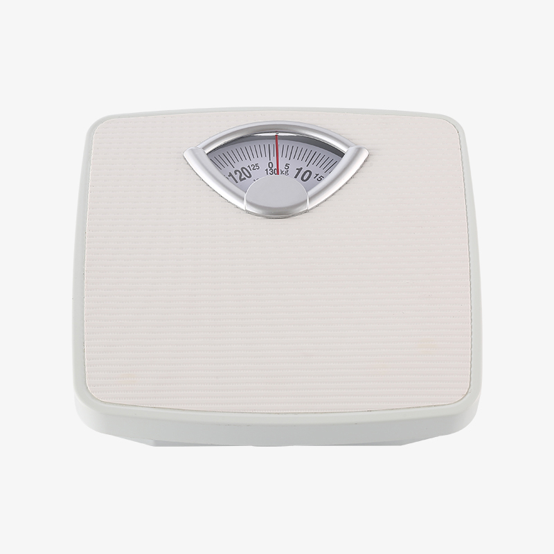Bathroom Mechanical Pointer Accurate Weight Scale With Pu Anti-slip Mat